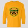 (5400b) Heavy Cotton Youth Long Sleeve T-Shirt Thumbnail
