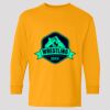 (5400b) Heavy Cotton Youth Long Sleeve T-Shirt Thumbnail