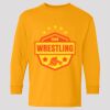 (5400b) Heavy Cotton Youth Long Sleeve T-Shirt Thumbnail
