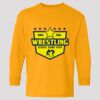 (5400b) Heavy Cotton Youth Long Sleeve T-Shirt Thumbnail