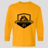 (5400b) Heavy Cotton Youth Long Sleeve T-Shirt Thumbnail