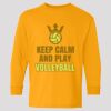 (5400b) Heavy Cotton Youth Long Sleeve T-Shirt Thumbnail