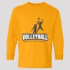 (5400b) Heavy Cotton Youth Long Sleeve T-Shirt Thumbnail