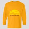 (5400b) Heavy Cotton Youth Long Sleeve T-Shirt Thumbnail