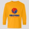 (5400b) Heavy Cotton Youth Long Sleeve T-Shirt Thumbnail