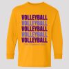 (5400b) Heavy Cotton Youth Long Sleeve T-Shirt Thumbnail