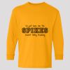 (5400b) Heavy Cotton Youth Long Sleeve T-Shirt Thumbnail