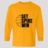 (5400b) Heavy Cotton Youth Long Sleeve T-Shirt Thumbnail