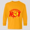 (5400b) Heavy Cotton Youth Long Sleeve T-Shirt Thumbnail
