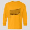 (5400b) Heavy Cotton Youth Long Sleeve T-Shirt Thumbnail