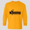 (5400b) Heavy Cotton Youth Long Sleeve T-Shirt Thumbnail