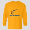 (5400b) Heavy Cotton Youth Long Sleeve T-Shirt Thumbnail