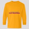 (5400b) Heavy Cotton Youth Long Sleeve T-Shirt Thumbnail