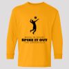 (5400b) Heavy Cotton Youth Long Sleeve T-Shirt Thumbnail