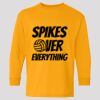 (5400b) Heavy Cotton Youth Long Sleeve T-Shirt Thumbnail