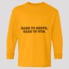 (5400b) Heavy Cotton Youth Long Sleeve T-Shirt Thumbnail