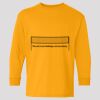 (5400b) Heavy Cotton Youth Long Sleeve T-Shirt Thumbnail