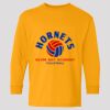 (5400b) Heavy Cotton Youth Long Sleeve T-Shirt Thumbnail