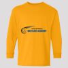 (5400b) Heavy Cotton Youth Long Sleeve T-Shirt Thumbnail