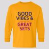 (5400b) Heavy Cotton Youth Long Sleeve T-Shirt Thumbnail