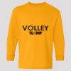 (5400b) Heavy Cotton Youth Long Sleeve T-Shirt Thumbnail