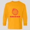 (5400b) Heavy Cotton Youth Long Sleeve T-Shirt Thumbnail