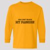 (5400b) Heavy Cotton Youth Long Sleeve T-Shirt Thumbnail
