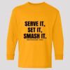 (5400b) Heavy Cotton Youth Long Sleeve T-Shirt Thumbnail
