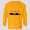 (5400b) Heavy Cotton Youth Long Sleeve T-Shirt Thumbnail