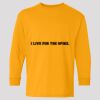 (5400b) Heavy Cotton Youth Long Sleeve T-Shirt Thumbnail