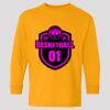 (5400b) Heavy Cotton Youth Long Sleeve T-Shirt Thumbnail