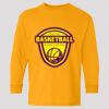 (5400b) Heavy Cotton Youth Long Sleeve T-Shirt Thumbnail