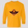 (5400b) Heavy Cotton Youth Long Sleeve T-Shirt Thumbnail