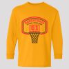 (5400b) Heavy Cotton Youth Long Sleeve T-Shirt Thumbnail