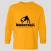 (5400b) Heavy Cotton Youth Long Sleeve T-Shirt Thumbnail