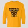 (5400b) Heavy Cotton Youth Long Sleeve T-Shirt Thumbnail