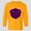 (5400b) Heavy Cotton Youth Long Sleeve T-Shirt Thumbnail