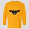 (5400b) Heavy Cotton Youth Long Sleeve T-Shirt Thumbnail