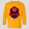 (5400b) Heavy Cotton Youth Long Sleeve T-Shirt Thumbnail