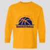 (5400b) Heavy Cotton Youth Long Sleeve T-Shirt Thumbnail