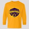 (5400b) Heavy Cotton Youth Long Sleeve T-Shirt Thumbnail