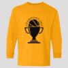 (5400b) Heavy Cotton Youth Long Sleeve T-Shirt Thumbnail