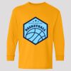 (5400b) Heavy Cotton Youth Long Sleeve T-Shirt Thumbnail