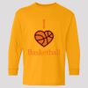 (5400b) Heavy Cotton Youth Long Sleeve T-Shirt Thumbnail