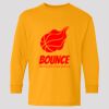 (5400b) Heavy Cotton Youth Long Sleeve T-Shirt Thumbnail