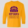 (5400b) Heavy Cotton Youth Long Sleeve T-Shirt Thumbnail