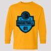 (5400b) Heavy Cotton Youth Long Sleeve T-Shirt Thumbnail