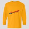(5400b) Heavy Cotton Youth Long Sleeve T-Shirt Thumbnail
