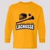 (5400b) Heavy Cotton Youth Long Sleeve T-Shirt Thumbnail