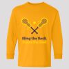 (5400b) Heavy Cotton Youth Long Sleeve T-Shirt Thumbnail
